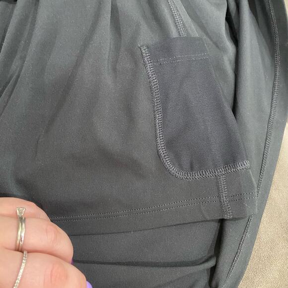 Girlfriend Collective The Undress Shade Black Athletic Skort Dress Stretchy M - Picture 8 of 8